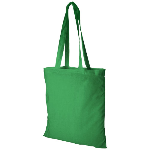 Sac publicitaire coton 140g - Madras Vert vif